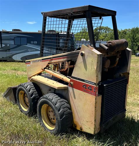 omc mustang 441 skid steer|441 mustang skid loader.